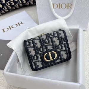 [디올] DIOR CD 3단 지갑